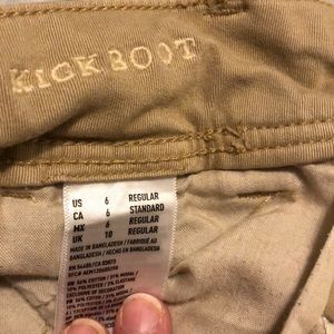 American eagle kick boot super stretch size 6 reg